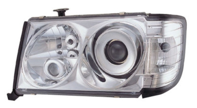 Angel Eye farovi MERCEDES E-class W124 Hrom,crni 94-96